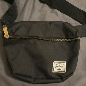 Herschel belt bag black Euc